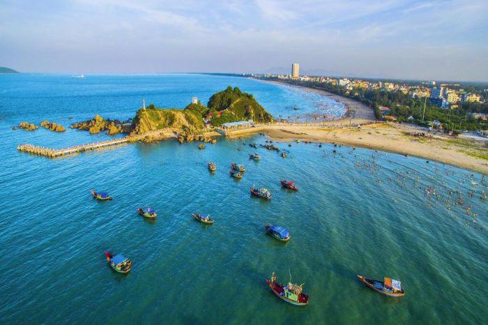 Bãi biển Cửa Lò, tỉnh Nghệ An