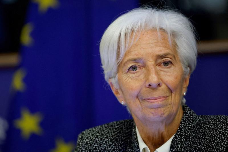 Chủ tịch ECB Christine Lagarde - Ảnh: Reuters.