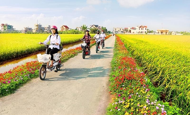 Witness the rapid transformation of Vietnam\'s countryside as we reach new heights in rural development. Observe the innovative and sustainable approaches to building thriving communities and creating opportunities for growth and prosperity in the countryside.