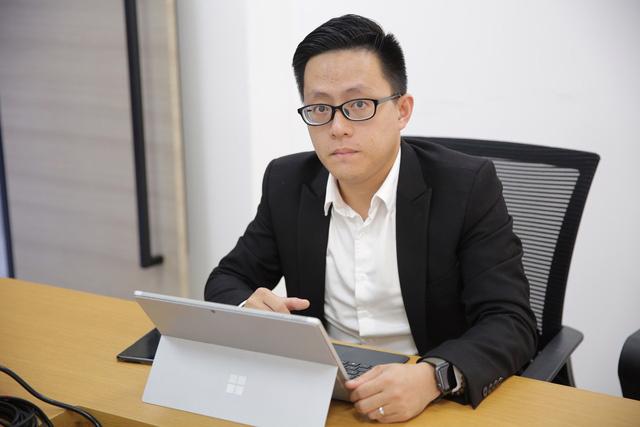 Ông Nguyễn Thế Minh, Giám đốc Phân tích Khối khách hàng cá nhân của Công ty CP Chứng khoán Yuanta.