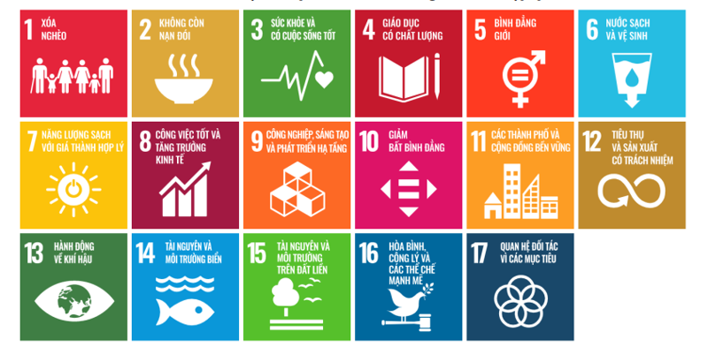 The UN Sustainable Development Goals.