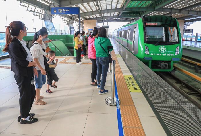 Nửa đầu năm 2022, Hanoi Metro đạt doanh thu khoảng 28,6 tỷ đồng và lỗ tới 43 tỷ đồng.