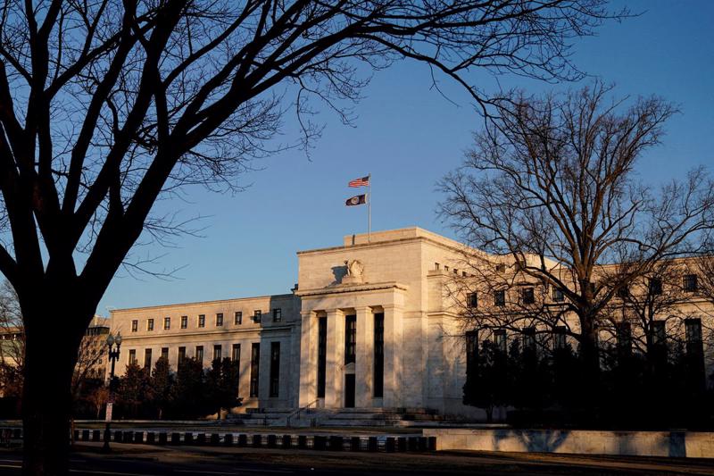 Trụ sở Cục Dự trữ Liên bang Mỹ (Fed) ở Washington DC - Ảnh: Reuters.