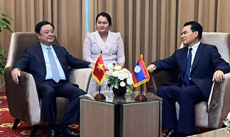 Vietnam & Laos boost agricultural cooperation