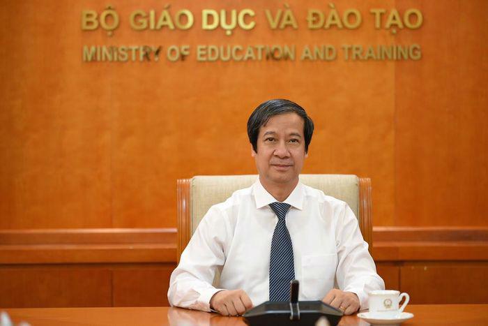 Bộ trưởng Bộ Giáo dục và Đào tạo Nguyễn Kim Sơn. Ảnh: Văn Điệp/TTXVN