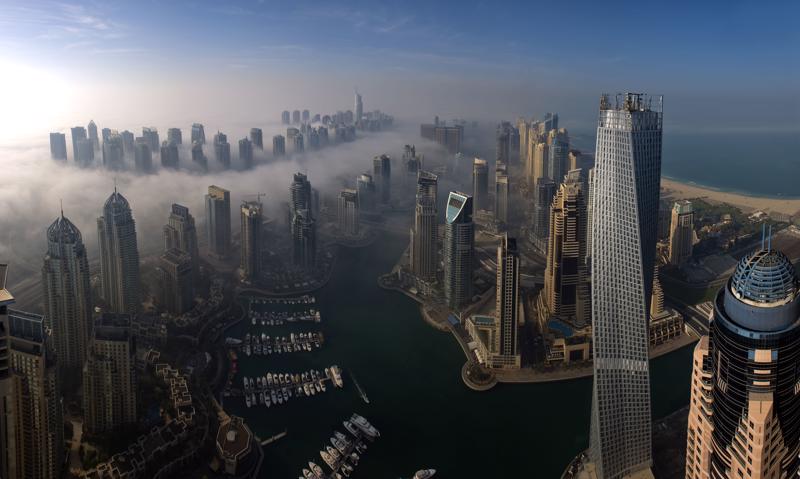 Thị trường bất động sản Dubai tăng trưởng nóng nhiều năm qua - Ảnh: CNBC