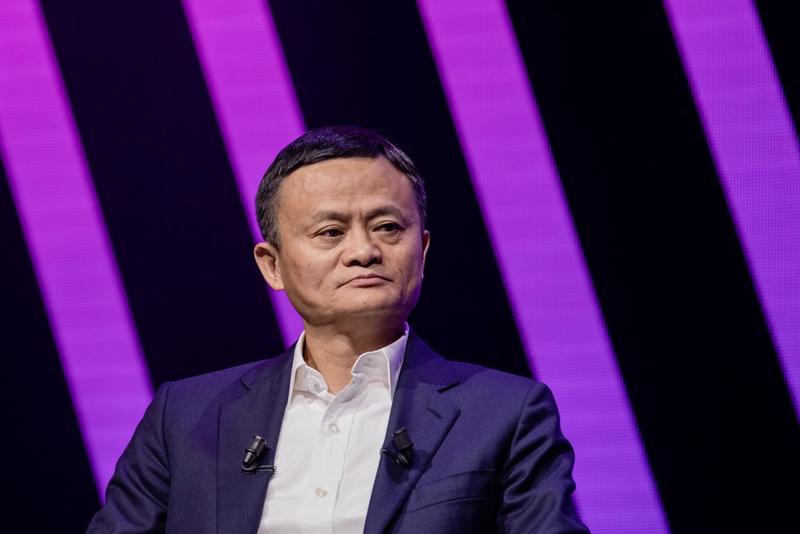 Tỷ phú Jack Ma - Ảnh: Bloomberg