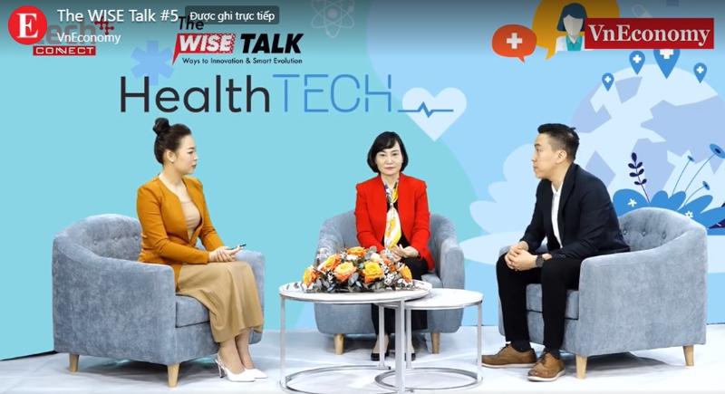 Chương trình The Wise Talk với chủ đề “Bác sỹ gia đình liệu có thành xu hướng chăm sóc sức khoẻ chủ đạo nhờ "trợ thủ" công nghệ?”