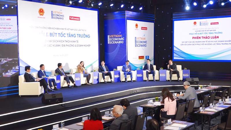 The 2022 Vietnam Economic Scenario Forum.