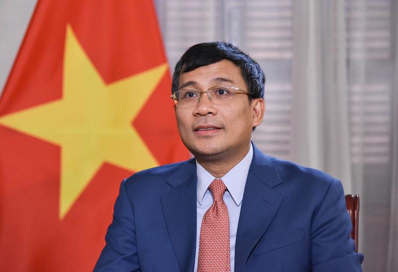 Thứ trưởng Thường trực Bộ Ngoại giao Nguyễn Minh Vũ - Ảnh: Bộ Ngoại giao
