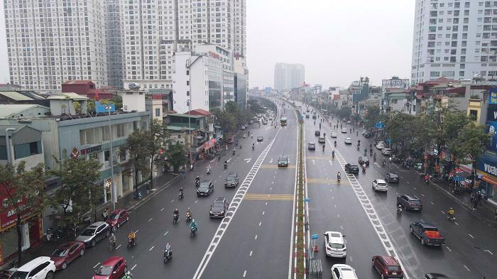 Ring Road No. 2 has a total length of 43.6 km. Photo: VnEconomy