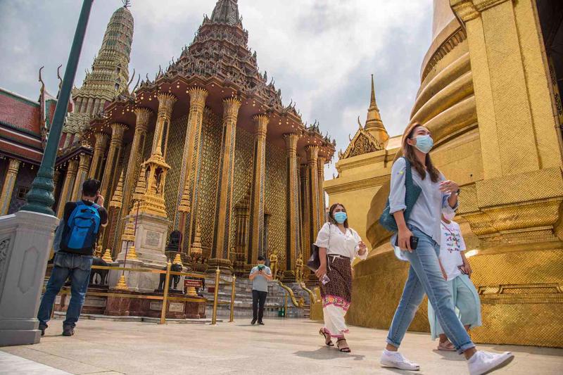 Thái Lan có kế hoạch thu phí đối với khách du lịch nước ngoài từ tháng 6/2023. Ảnh: Travel & Leisure