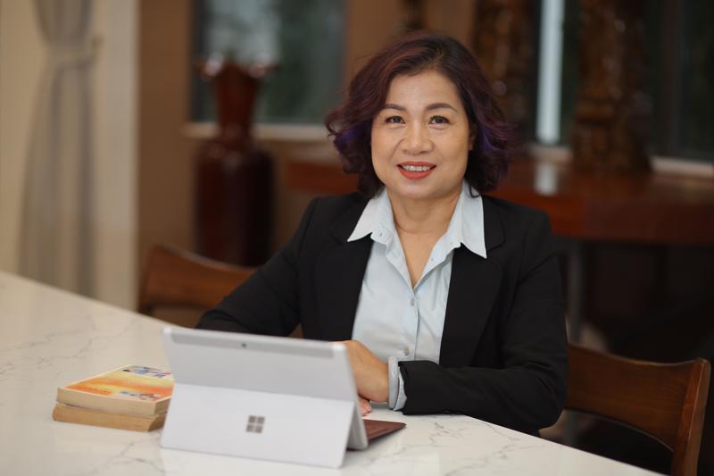 Bà Đỗ Thị Ánh Tuyết FCPA (Aust.), Tổng giám đốc PKF Việt Nam.