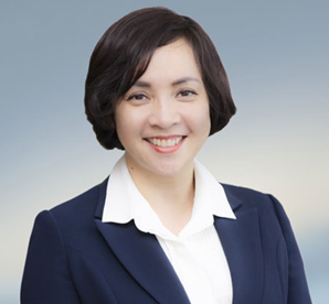 Bà Bùi Hải Huyền - Tổng giám đốc FLC