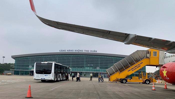 Tho Xuan Airport in north-central Thanh Hoa province. Photo: VnEconomy