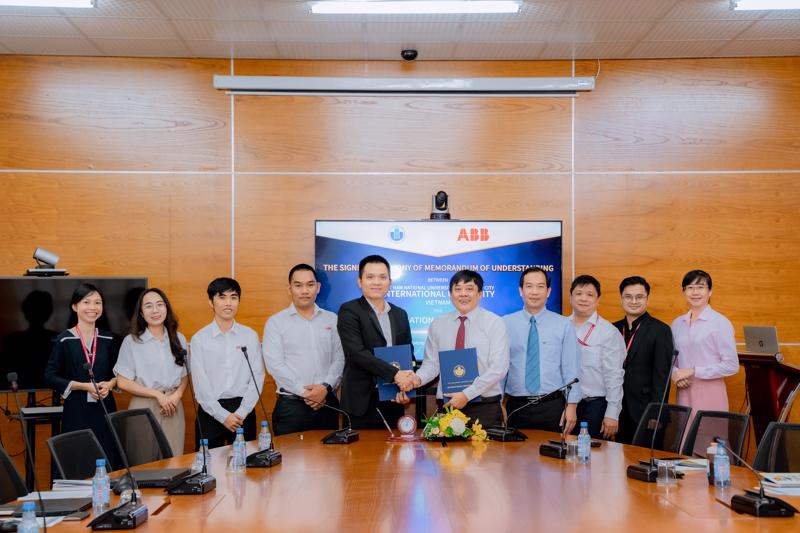 ABB đã ký kết hợp tác với nhiều trường đại học hàng đầu Việt Nam trên khắp ba miền.