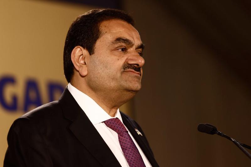 Tỷ phú giàu nhất châu Á Gautam Adani - Ảnh: Reuters.