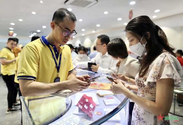 Vietnamese buy 43 tons of gold in 2022