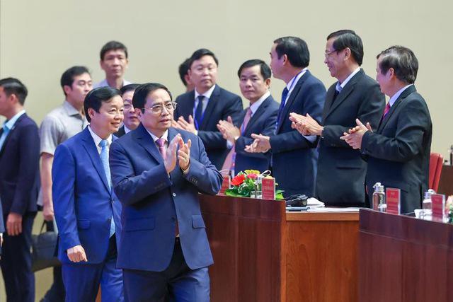 Thủ tướng Phạm Minh Chính chủ trì Hội nghị - Ảnh: VGP