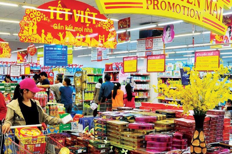 The increase to the CPI in January was due to rising consumption during Tet.