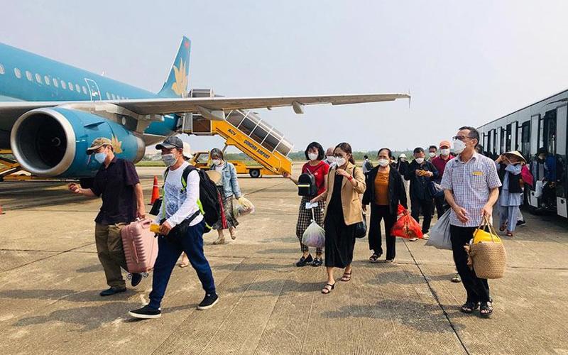 Dự báo, tổng thị trường vận tải hàng không Việt Nam năm 2023 đạt xấp xỉ 80 triệu khách, tăng xấp xỉ 1% so với năm 2019.
