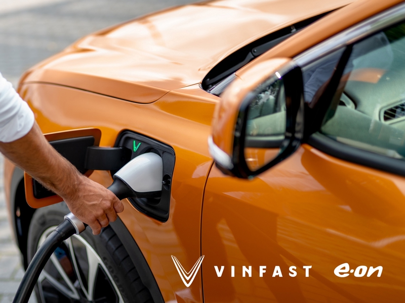 VinFast cooperating with E.ON Drive