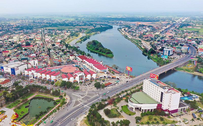 Dong Ha city in Quang Tri province.