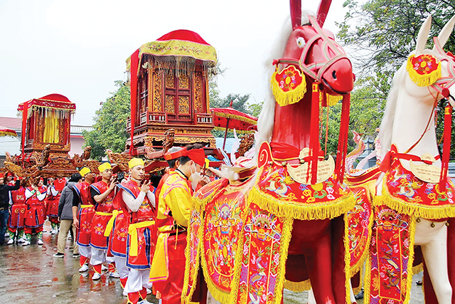 Lễ hội chùa Ngọc Tiên, Xuân Trường, Nam Định