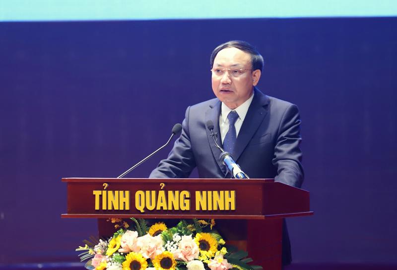 Bí thư Tỉnh ủy Quảng Ninh Nguyễn Xuân Ký nêu loạt giải pháp phát triển vùng đồng bằng sông Hồng.