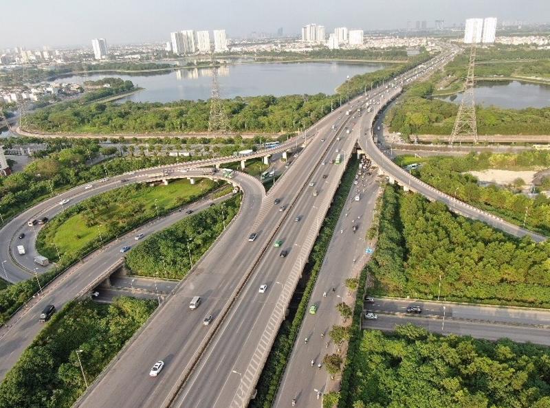 Nhiều dự án quy mô lớn kết nối giao thông nội vùng, liên vùng sẽ  tạo động lực tăng trưởng cho vùng Đồng bằng sông Hồng.