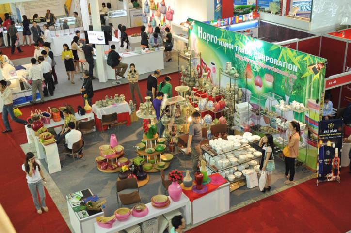 Hà Nội có 58 địa điểm tổ chức hội chợ, triển lãm năm 2023