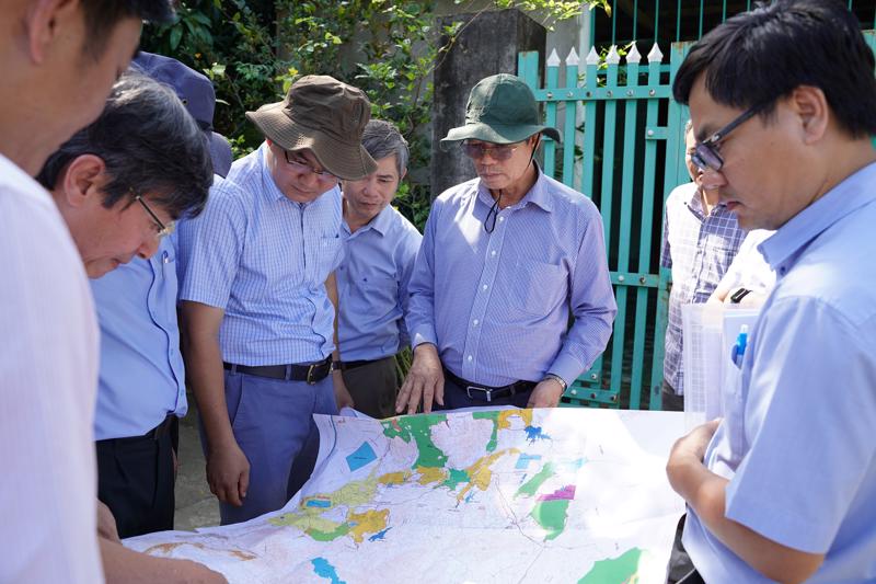 Lãnh đạo tỉnh Bình Thuận kiểm tra dự án hồ La Ngà 3