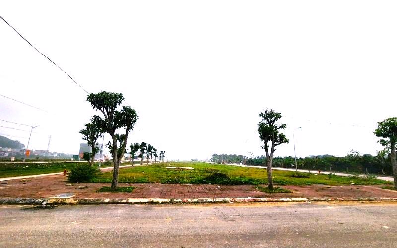 Địa điểm thực hiện dự án Khu dân cư Đông Tân thuộc mặt bằng quy hoạch số 8315, thành phố Thanh Hóa. 