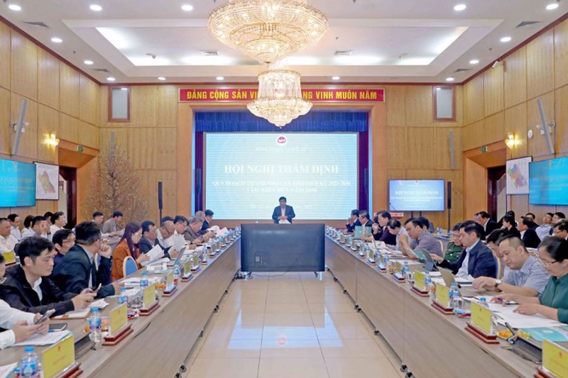 A meeting was held in Can Tho to review the city’s planning. Photo: VnEconomy