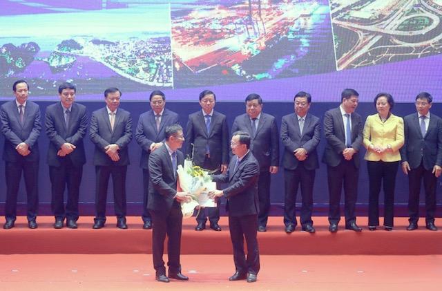 Quang Ninh grants investment license to investors from Taiwan (China)