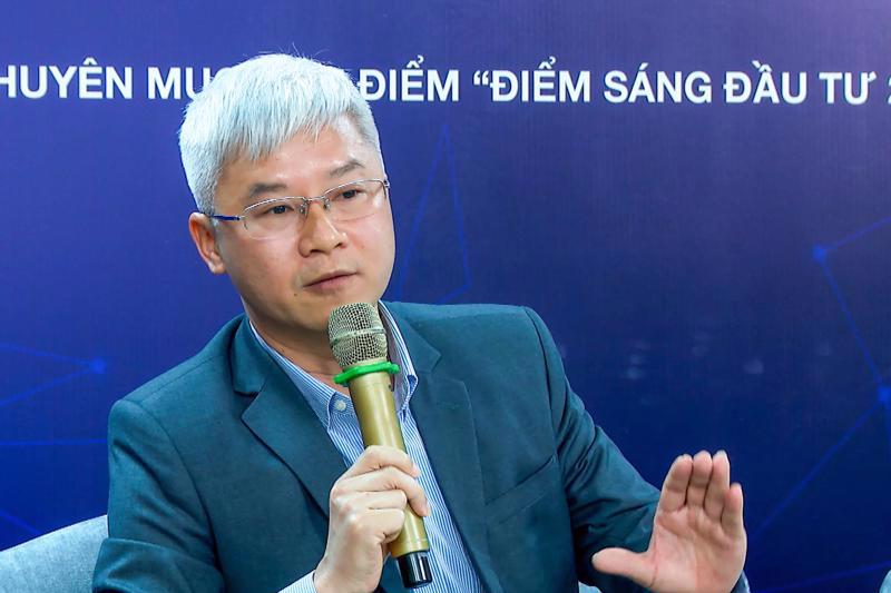 Economic expert Dao Duc Tuong. Photo: VnEconomy
