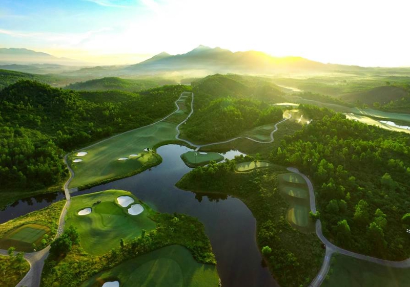 Golf tourism in central Vietnam recovering