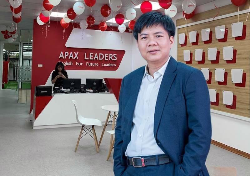  Chủ tịch Hội đồng quản trị Apax English ông Nguyễn Ngọc Thủy muốn giữ tiền của khách hàng chuyển thành khoản vay. 