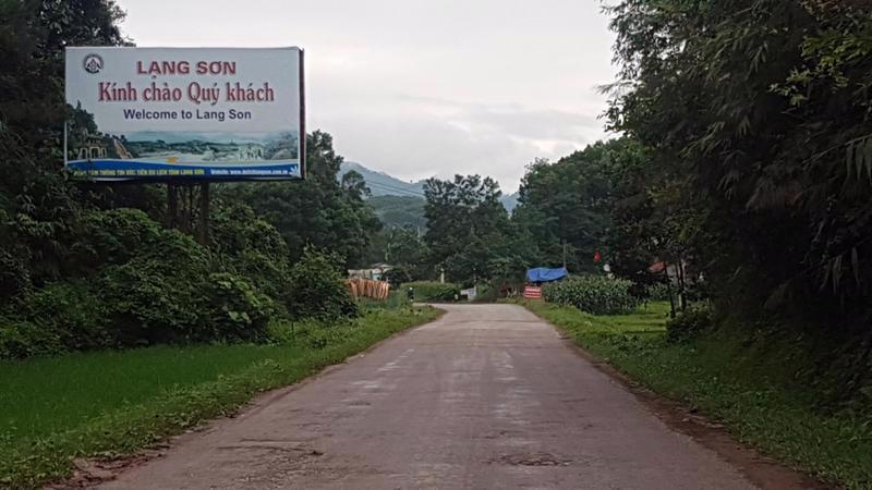 A stretch of National Highway No. 4B in Lang Son province. Photo: VnEconomy