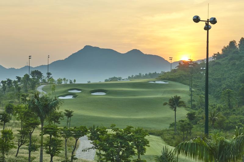 Ba Na Hills Golf Club tại Đà Nẵng. Ảnh: Golf Asian