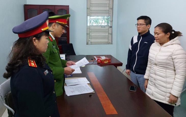 Đối tượng Trịnh Ngọc Tuấn, Giám đốc Trung tâm đăng kiểm xe cơ giới 36-08D bị khởi tố về tội "nhận hối lộ"