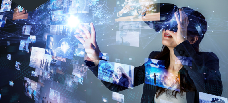 Các công nghệ AR, VR ngày càng được ứng dụng mạnh mẽ vào thực tế cuộc sống và hoạt động kinh doanh của doanh nghiệp.