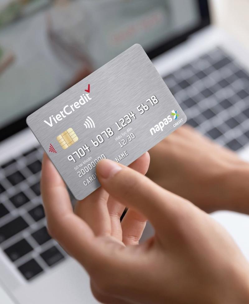 Thẻ tín dụng của VietCredit là thẻ tín dụng nội địa đạt chuẩn VCCS tại Việt Nam.