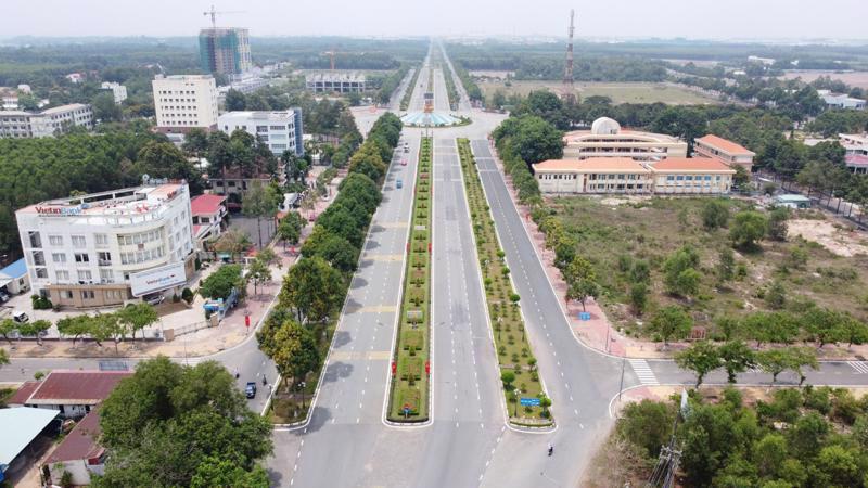 Nhon Trach district in Dong Nai province. Photo: VnEconomy