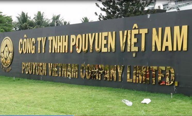 Công ty TNHH PouYuen Việt Nam. Ảnh - TTXVN. 