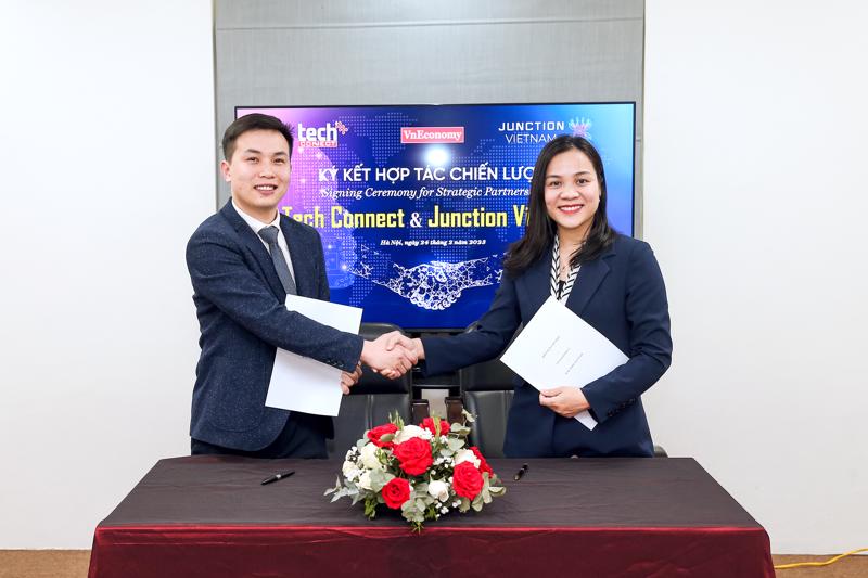 Tech Connect và Junction Vietnam đã ký Biên bản ghi nhớ (MOU), đánh dấu bước phát triển mới trong mối quan hệ hợp tác chiến lược của hai đơn vị.