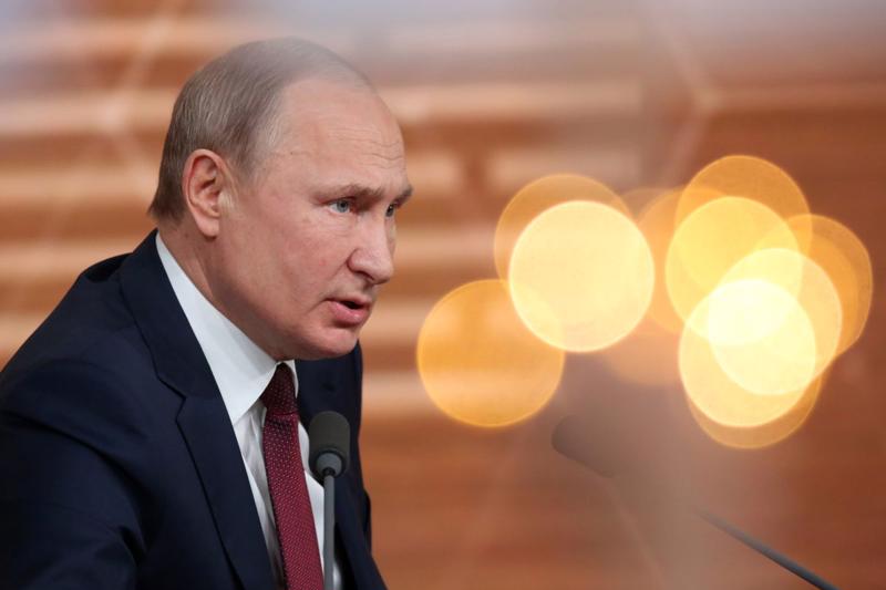 Tổng thống Nga Vladimir Putin - Ảnh: Bloomberg.