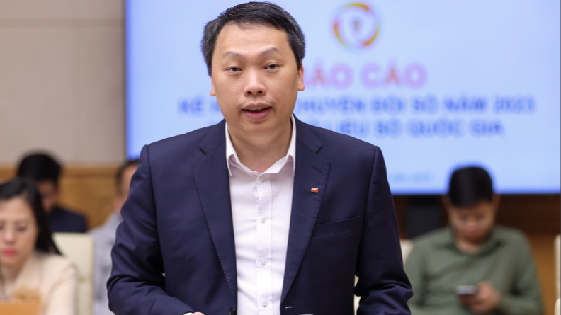 Thứ trưởng Bộ Thông tin và Truyền thông Nguyễn Huy Dũng.
