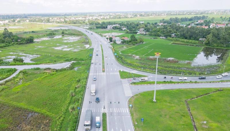 Đoạn tuyến cao tốc Ninh Bình - Hải Phòng qua tỉnh Thái Bình được đề xuất đầu tư công khoảng 6.500 tỷ đồng.