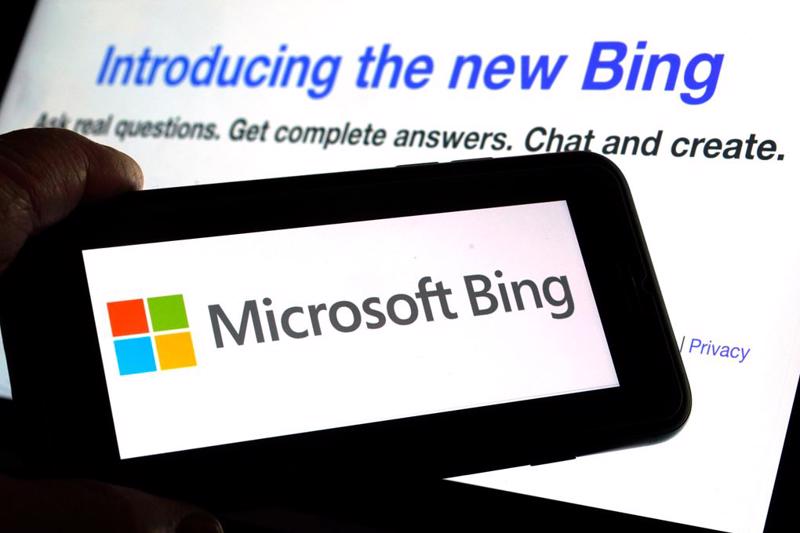 Chat bot Bing của Microsoft